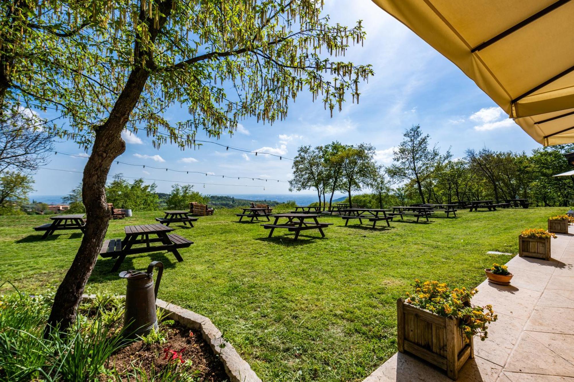 Agriturismo Il Porcellino Quinto di Valpantena Kültér fotó